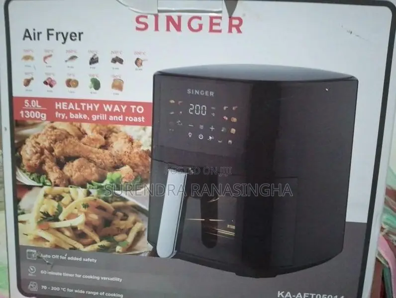 Brand new air fryer