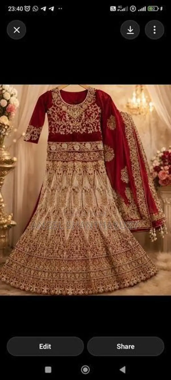 Bridal Dress