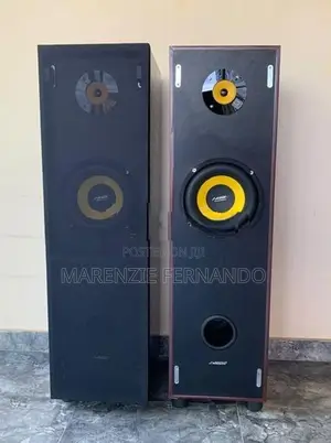 J-Audio JKP-505 Tower Speakers