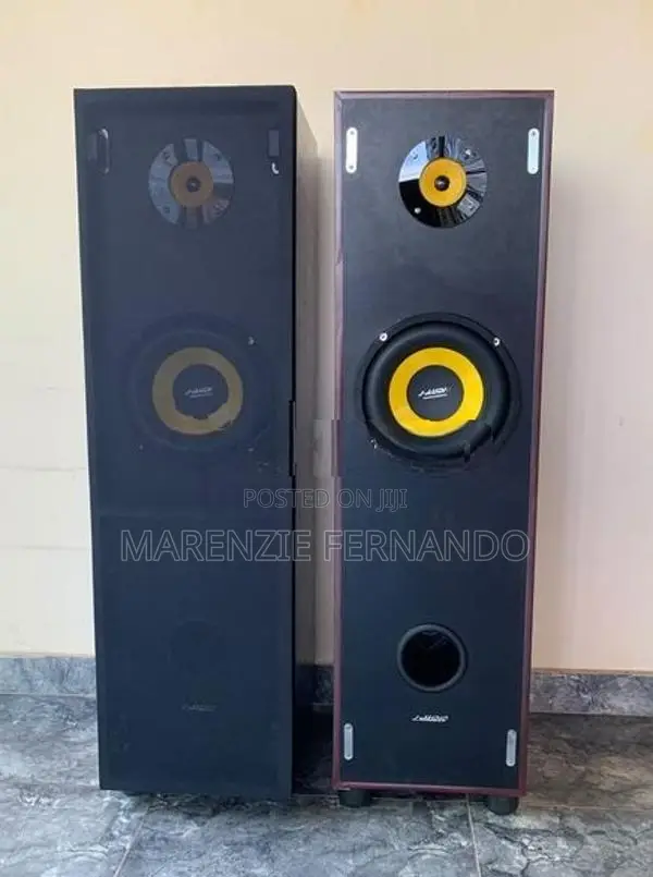 J-Audio JKP-505 Tower Speakers