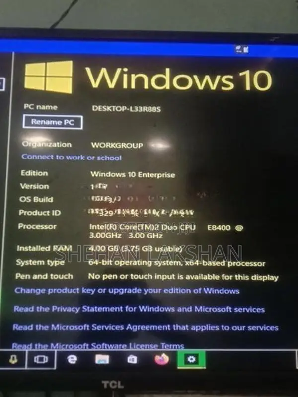 Intel Samsung Desktop