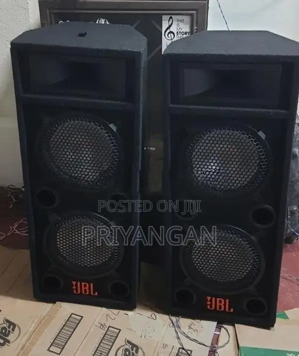 10" Double Top Speaker