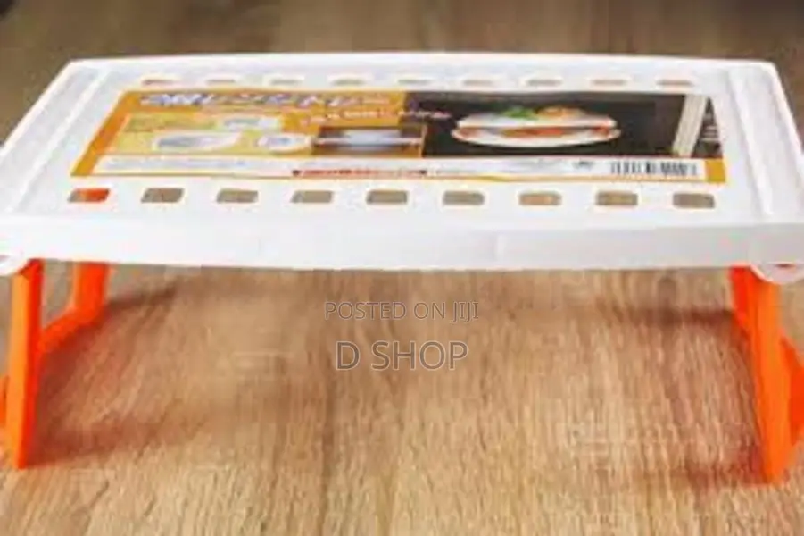 Plastic Plain Microwave Tray (Fold-able)