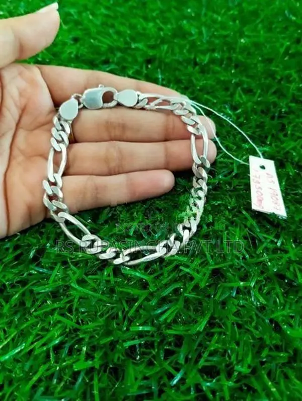 Silver Bracelet 17G 500MG