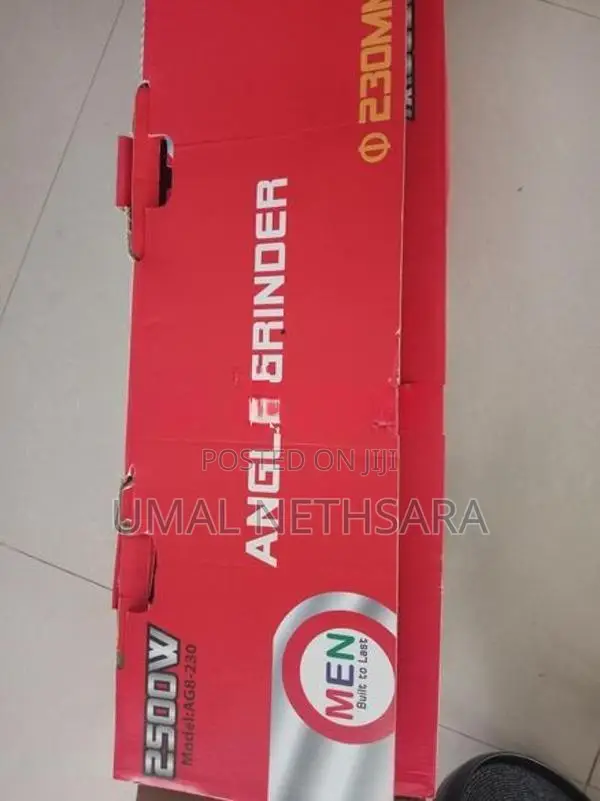 MEN ANGLE GRINDER 9INCH