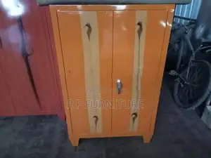 Steel Cupboard 4 by 3