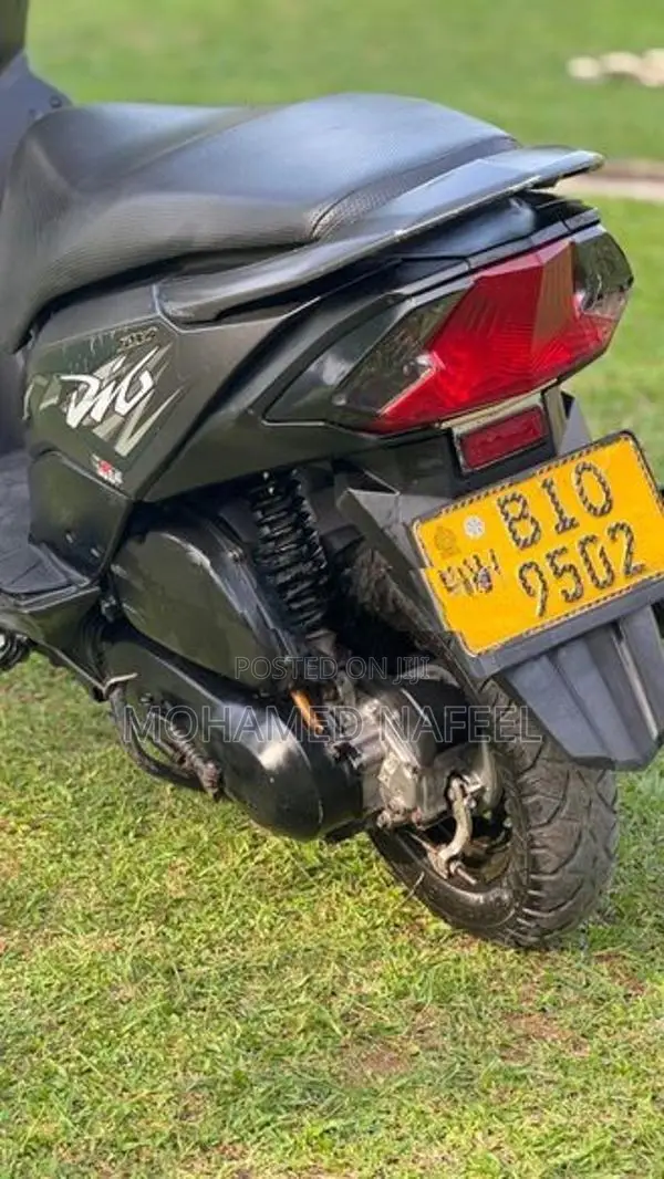 Honda Dio 2020