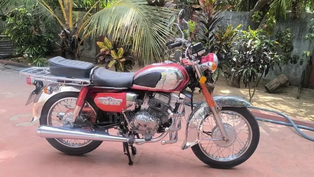Honda CD 200 1981