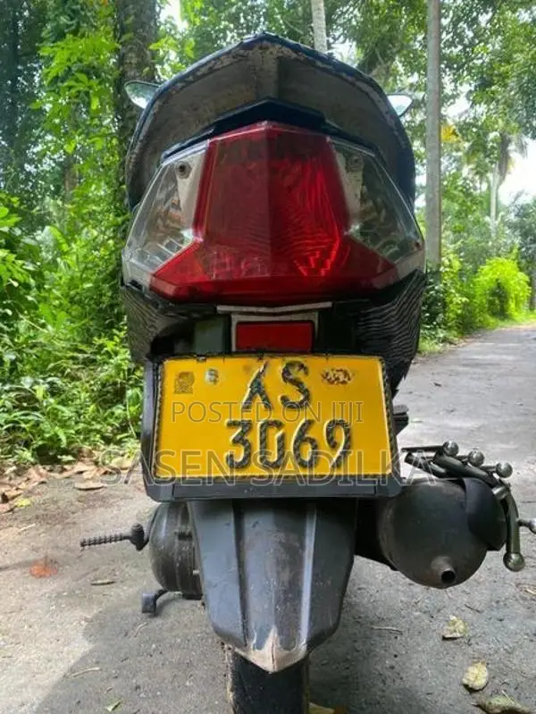Honda Dio 2012