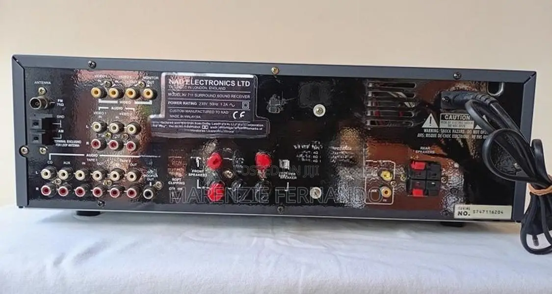 NAD AV-711 Stereo AV Amplifier