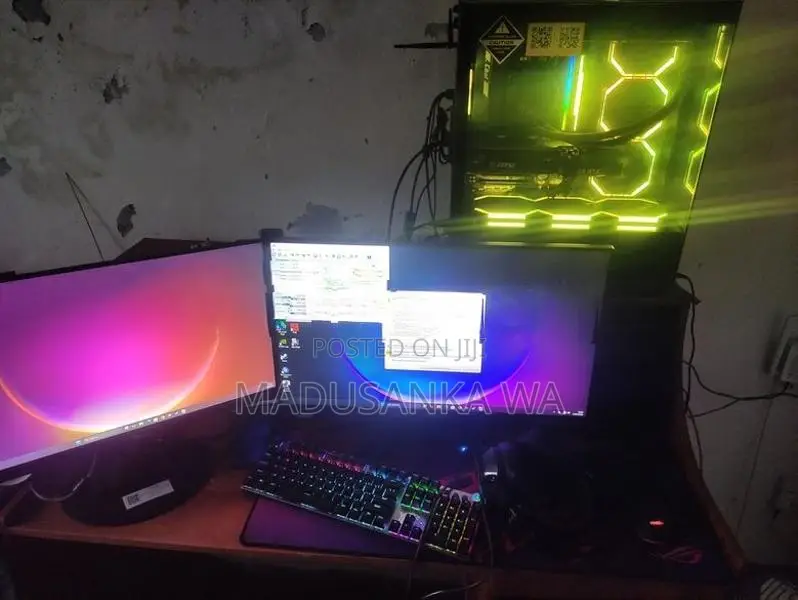 Gaming Pc RTX 3070ti