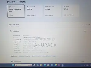 Hp i3 11th Gen Laptop