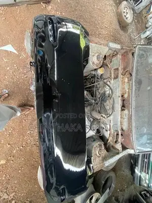 Toyota Allion 260 Rear Buffer