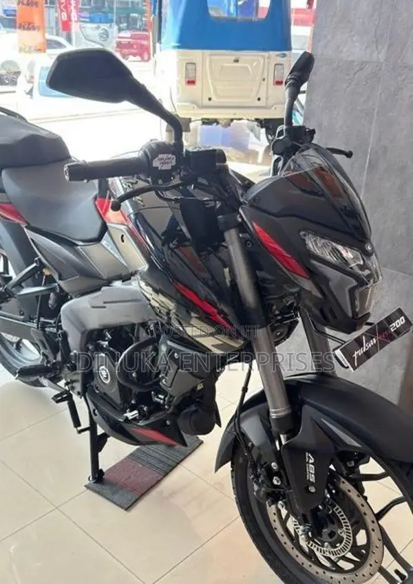 Bajaj Pulsar NS200 2026