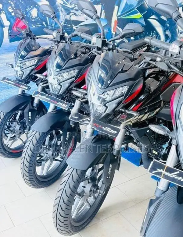 Bajaj Pulsar NS200 2026