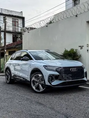 Audi Q4 E-Tron S Line 2023