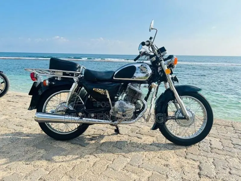 Honda Benly CD125 OD 1998