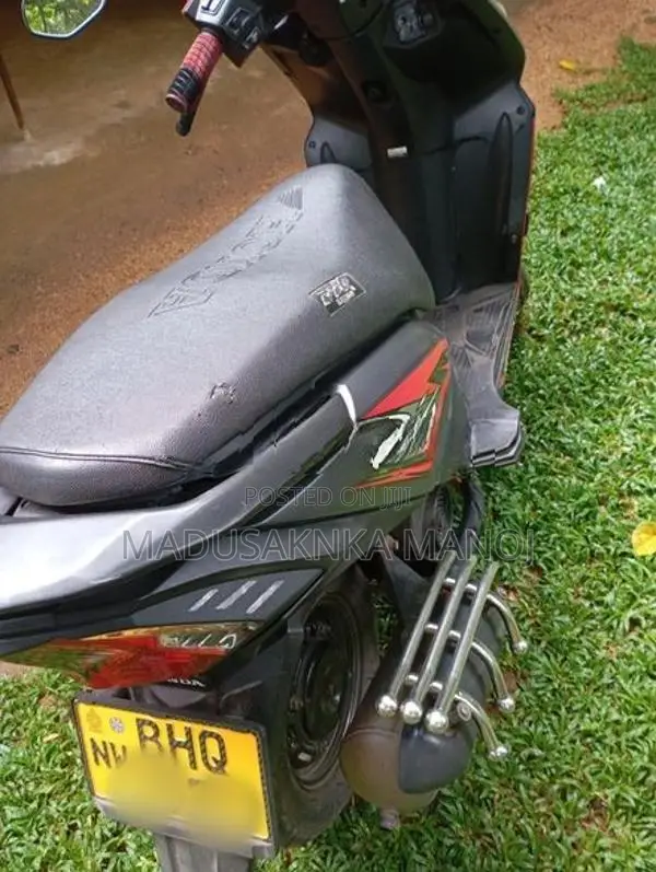 Honda Dio 2019