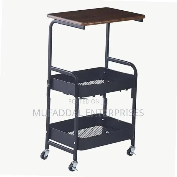 Storage Trolley With Table