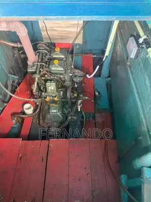 34ft fishing boat