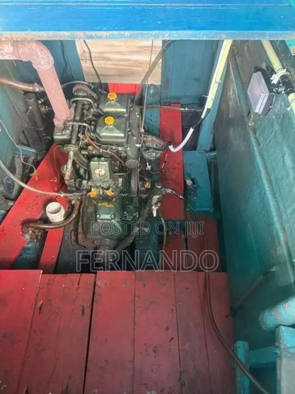 34ft fishing boat