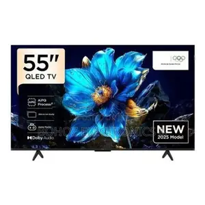 Evvoli 55" QLED Smart Android 15 4K UHD TV 55EV350QA - 60261