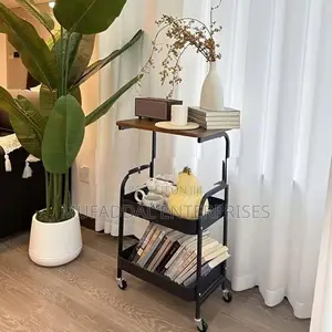 Storage Trolley With Table