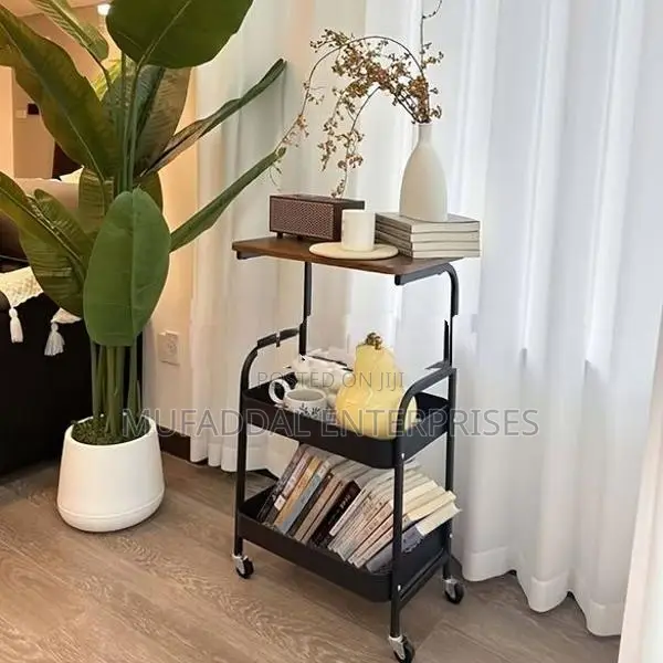 Storage Trolley With Table