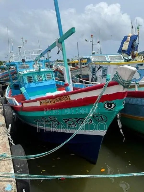 34ft fishing boat