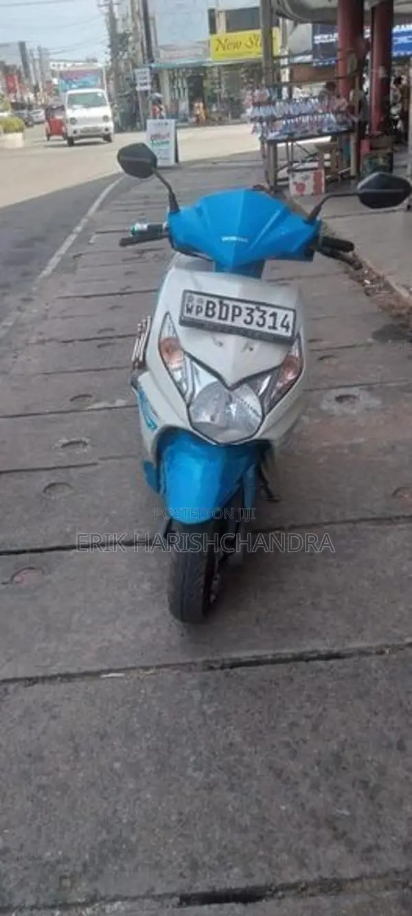 Honda Dio 2016