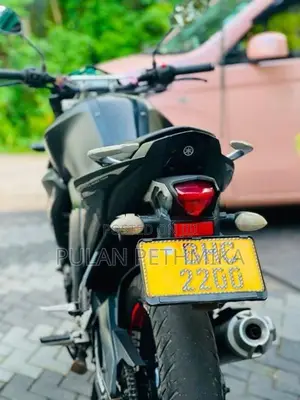 Yamaha FZ S 2019