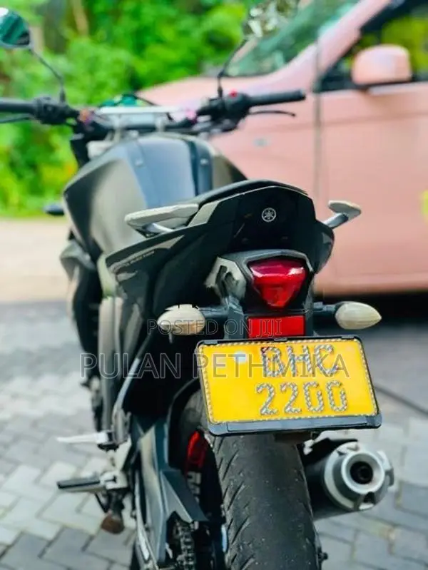 Yamaha FZ S 2019