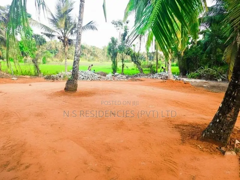 Paddy Facing Gated Land Sale in Nittambuwa Y38