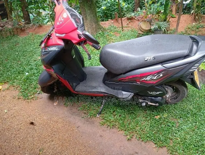 Honda Dio 2019