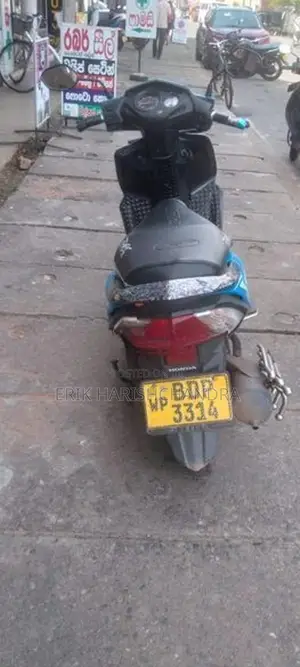 Honda Dio 2016