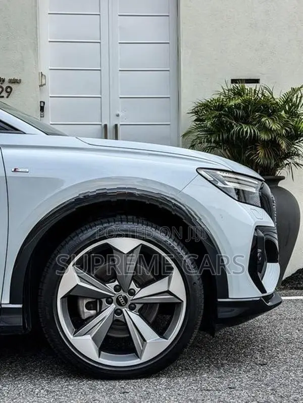 Audi Q4 E-Tron S Line 2023