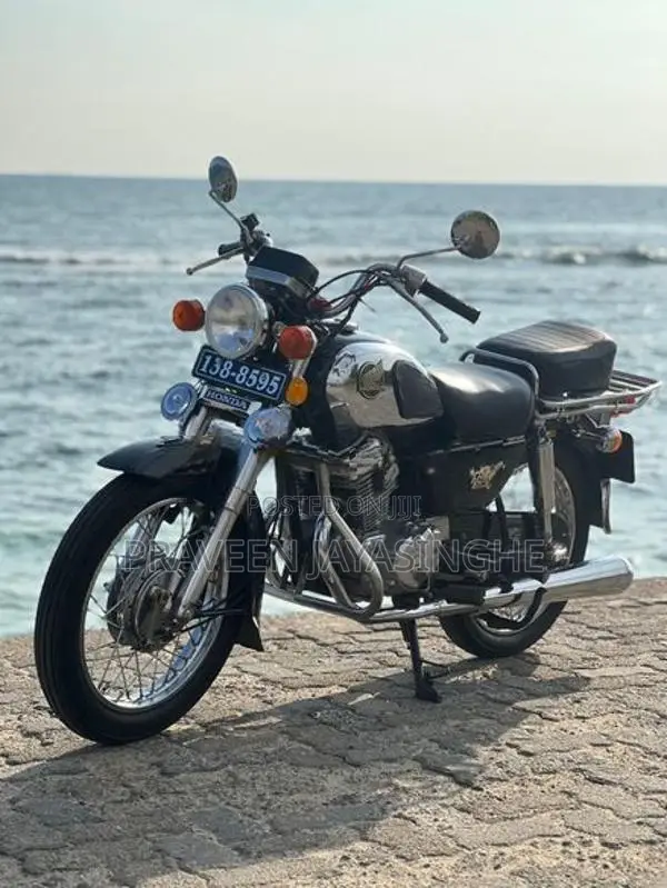 Honda Benly CD125 OD 1998