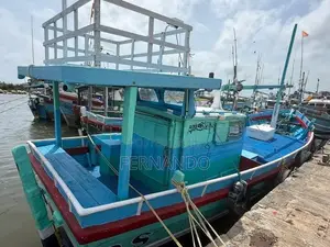 34ft fishing boat