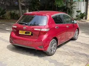 Toyota Vitz Edition 3 2019