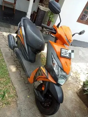 Honda Dio 2017