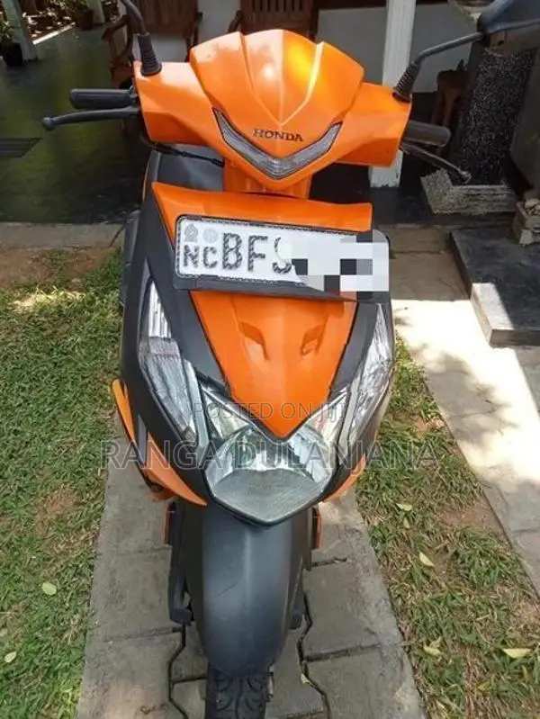Honda Dio 2017