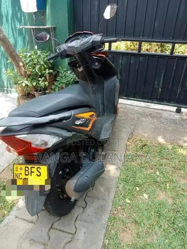 Honda Dio 2017