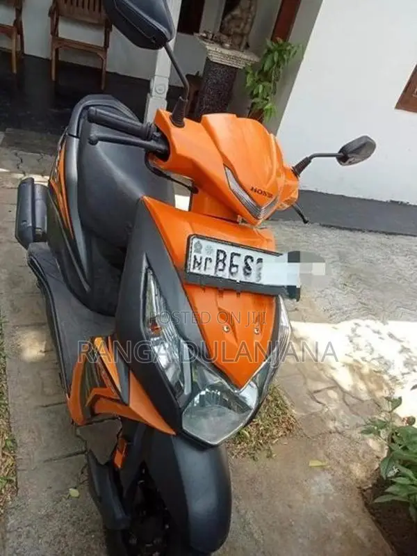 Honda Dio 2017