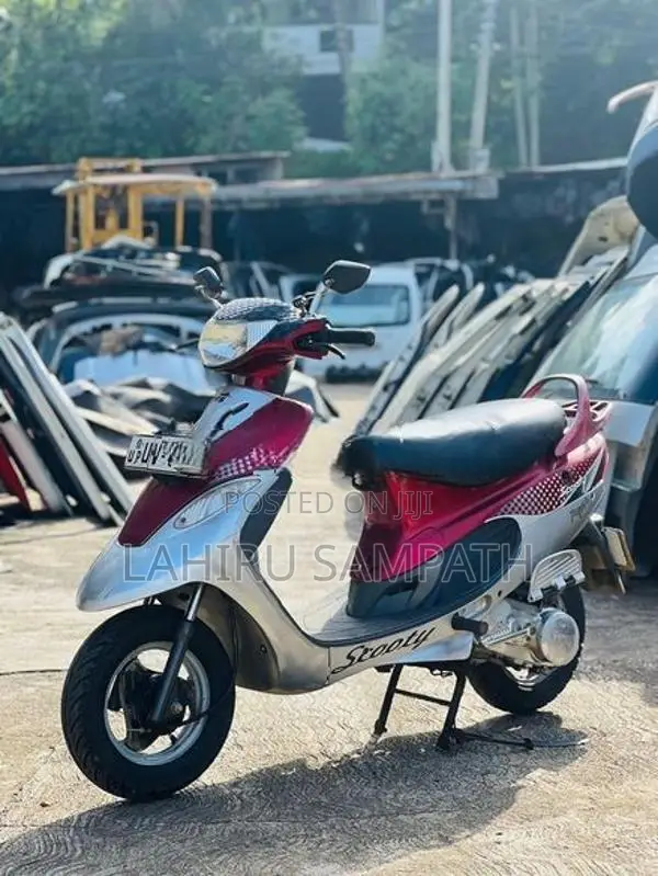 TVS Scooty Pep+ 2009