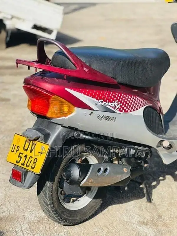 TVS Scooty Pep+ 2009