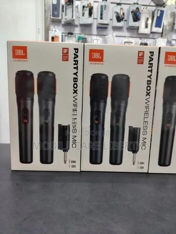 JBL Wireless Mic