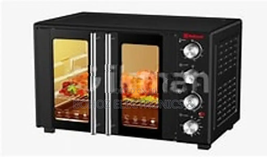 National 60L French Door Electric Oven NEO60B