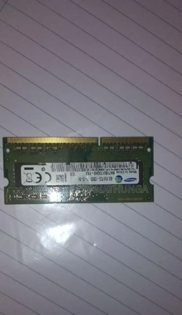 8GB DDR3 laptop RAM card (used)