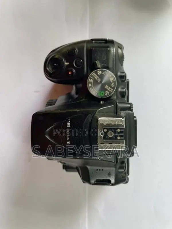Nikon DSLR Camera Setup