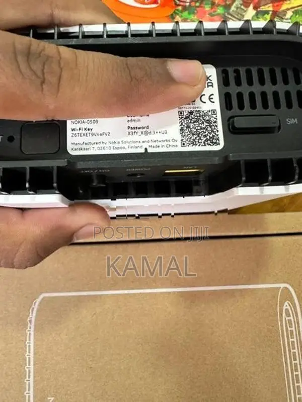 Nokia 5G router